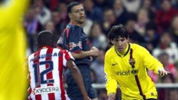 <b>VENTAJA.</b> Messi se muestra tranquilo por la ventaja que todavía mantiene el Barcelona sobre el Real Madrid.