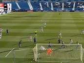 La aireada reacción de Giménez lo dice todo: el 0-1 explica la goleada