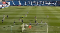 La aireada reacción de Giménez lo dice todo: el 1-0 explica la goleada