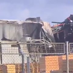 Mueren tres personas tras una explosión en una nave industrial de Alicante