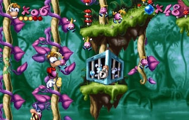 Rebajas irresistibles para Rayman, una leyenda del videojuego que cumple 30 años