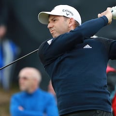 Sergio García arranca fuerte: se sitúa en la zona alta del British