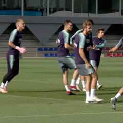 Valverde deja fuera a Malcom para el partido ante el Tottenham