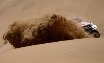 Nasser Al-Attiyah de Qatar.