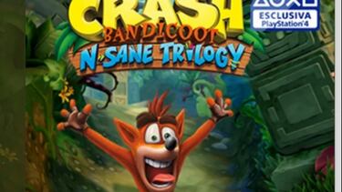 Crash Bandicoot: N. Sane Trilogy sí es exclusivo de PS4