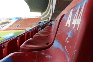 Un recorrido por el Sergio León Chávez, ¿un estadio de Primera?