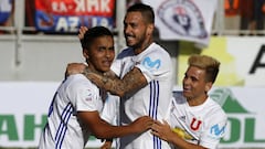 Gana sin convencer: La U derrotó a Iquique en Calama