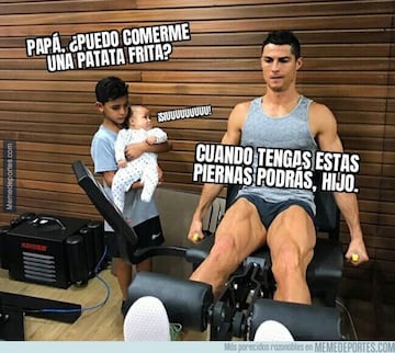 Los memes más divertidos de la jornada