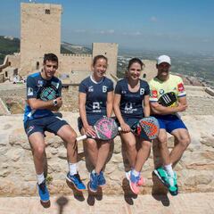 Jaén promociona con su Open los monumentos de la ciudad