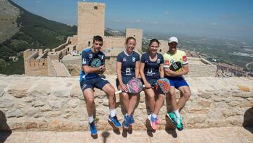 Jaén promociona con su Open los monumentos de la ciudad