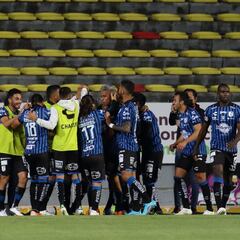Querétaro derrotó al Atlético de San Luis en la Jornada 11 del Clausura 2022