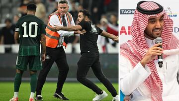 Arabia clama por el bochorno de su país en Newcastle