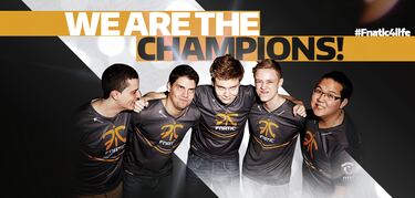Fnatic, campeones de la LCS