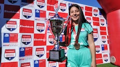 Magdalena James, figura de las campeonas en Concepción