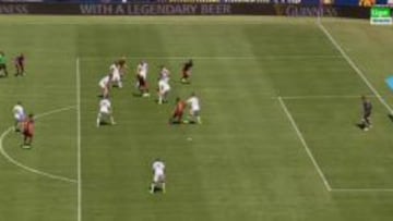 El árbitro anuló correctamente un gol a Luis Suárez en el 61’