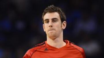 El jugador español, en uno de los encuentros con los Trail Blazers.