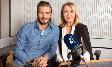 Beckham on Desert Island Discs