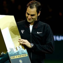 Federer vuelve al número uno