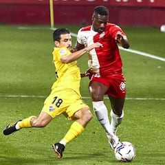 La batalla de Girona deja dos tocados: Escassi y Matos