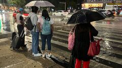 Fuertes lluvias en CDMX: activan alerta amarilla y naranja en alcaldías