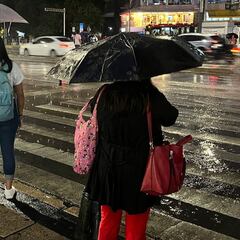 Fuertes lluvias en CDMX: activan alerta amarilla y naranja en alcaldías