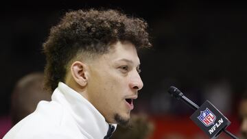 Patrick Mahomes is a win away from becoming the first quarterback to win three straight Super Bowls, but he didn’t grow up rooting for the Chiefs.
