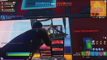 Destruimos estructuras enemigas disparando