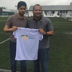 Al Khelaifi viajó a Brasil para intentar contentar a Neymar