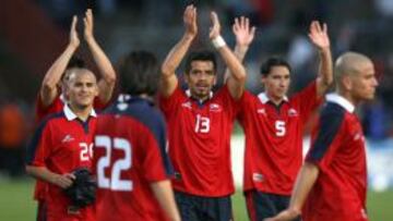 Jorge Vargas jugó hasta el 2007 en la selección chilena.