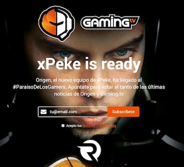 GamingTV, la plataforma de streaming española, ya tiene fecha de estreno