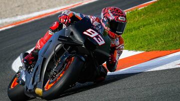 Márquez ya espera a Honda
