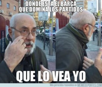 Los memes más divertidos del mal partido del Barcelona ante el Leganés