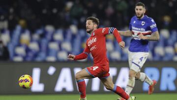 El atacante belga podría seguir los pasos de Lorenzo Insigne y llegar a la MLS con Toronto FC