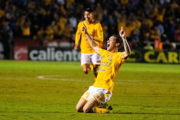 En 2008 ingresó a las filiales de Tigres, el mediocampista debutó en la Liga MX hace ocho años.