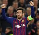 Messi iguala a Lewandowski con ocho goles en esta Champions