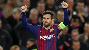 Messi iguala a Lewandowski con ocho goles en esta Champions