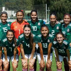 Sub-17 Femenil tendrá 3 partidos de preparación previo al Mundial