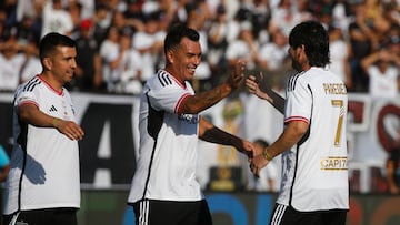 Es ídolo de Colo Colo y esto dice del presente de la U en Copa Libertadores: “Hay que ser objetivo”
