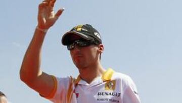 <b>BUENOS AMIGOS. </b>La relación personal entre Kubica y Alonso siempre ha sido muy buena, otro punto a favor del piloto polaco...