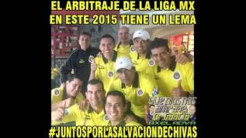 Los mejores memes de este 2015 sobre las Chivas