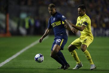 Edwin Cardona y Mario Gaspar.