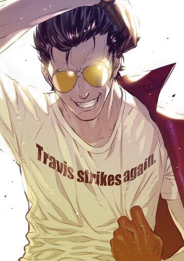 Ilustración - Travis Strikes Again: No More Heroes (NSW)