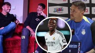 Comparen ustedes: lo que dijo Raíllo hace dos meses “de cachondeo” sobre Vinicius... y lo que ha dicho hoy
