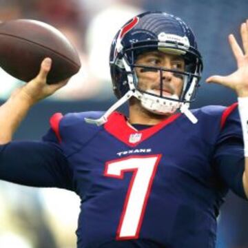 Brian Hoyer sera el QB titular de los Houston Texans