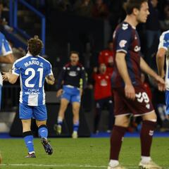 Resumen y goles del Deportivo de La Coruña vs Eibar, jornada 14 de LaLiga Hypermotion