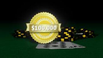 ¡100.000$ garantizados todos los domingos!