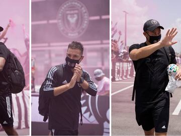 El conjunto dirigido por Diego Alonso parti&oacute; rumbo al ESPN Wide World of Sports Complex de cara al torneo de la MLS en Orlando, USA.