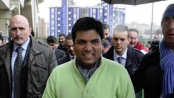 El Gobierno cántabro con Alí: "Ha puesto el dinero"