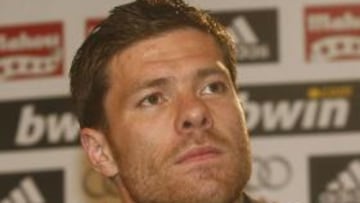 Xabi Alonso da su primera rueda de prensa