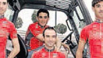 <b>LÍDERES. </b>Santi Pérez, Sevilla, Vicioso y Mancebo, figuras del Relax.